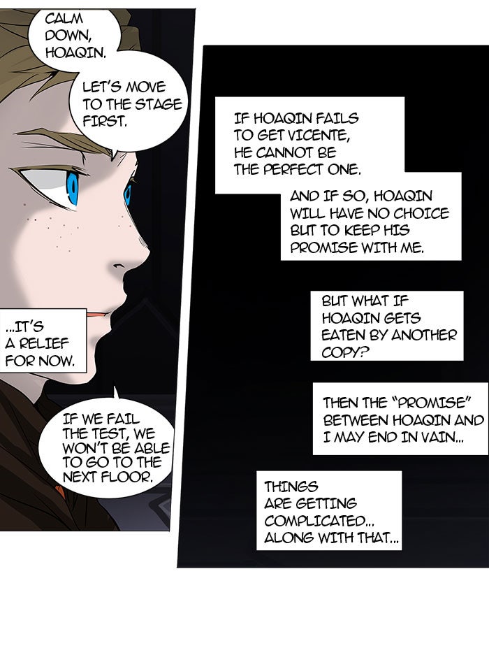 Tower of God manga, chapter 249, page 52 of 61