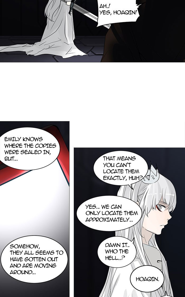 Tower of God manga, chapter 249, page 54 of 61