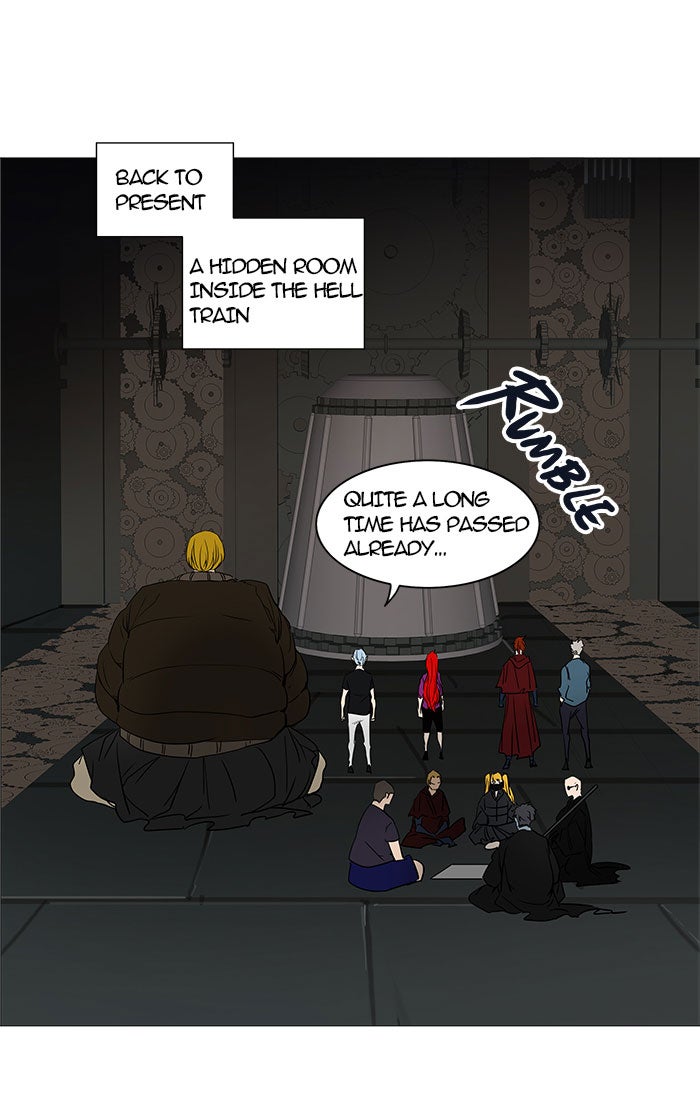 Tower of God manga, chapter 249, page 57 of 61