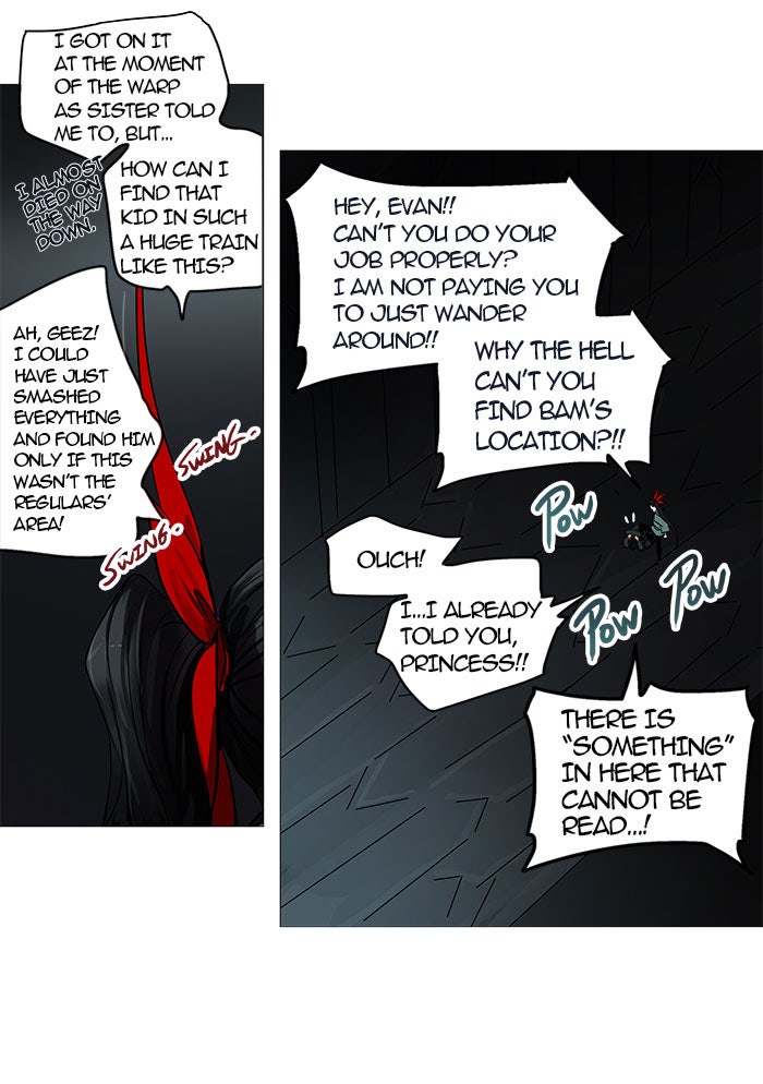 Tower of God manga, chapter 249, page 60 of 61