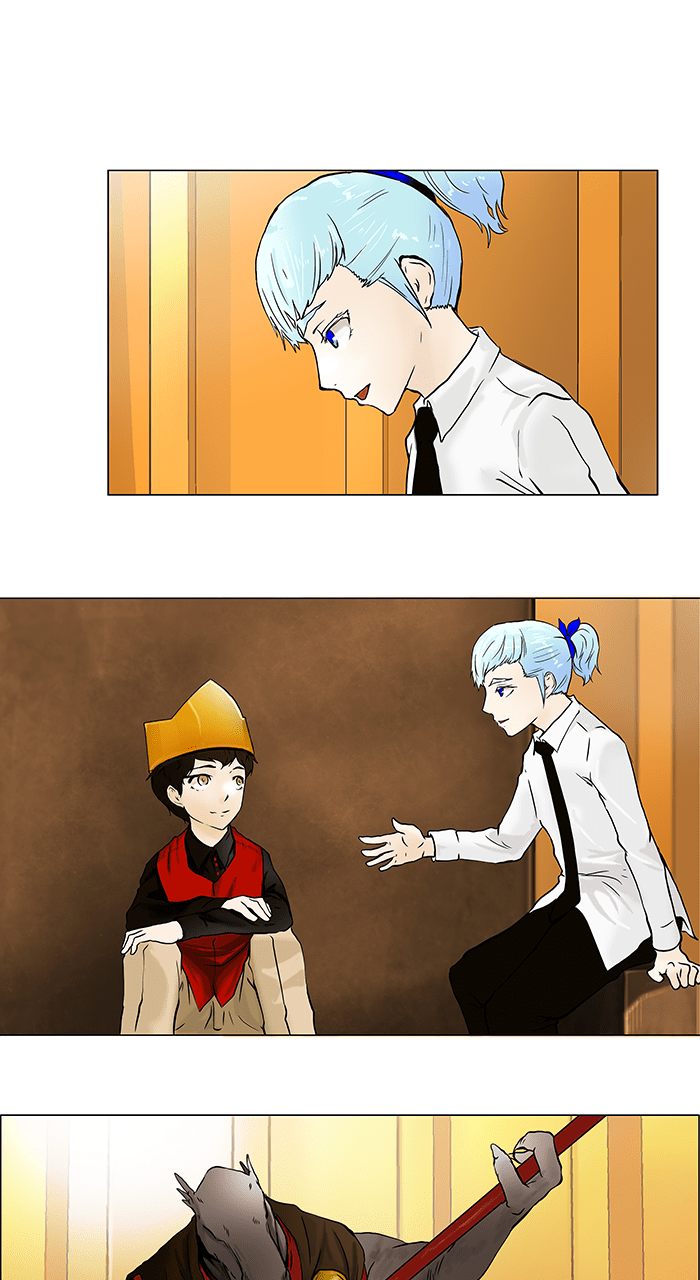 Tower of God manga, chapter 25, page 1 of 42