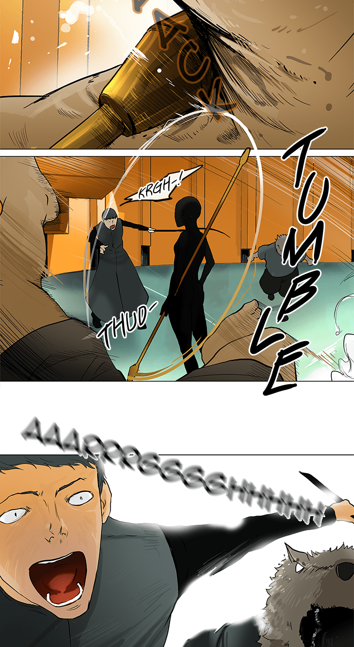 Tower of God manga, chapter 25, page 13 of 42