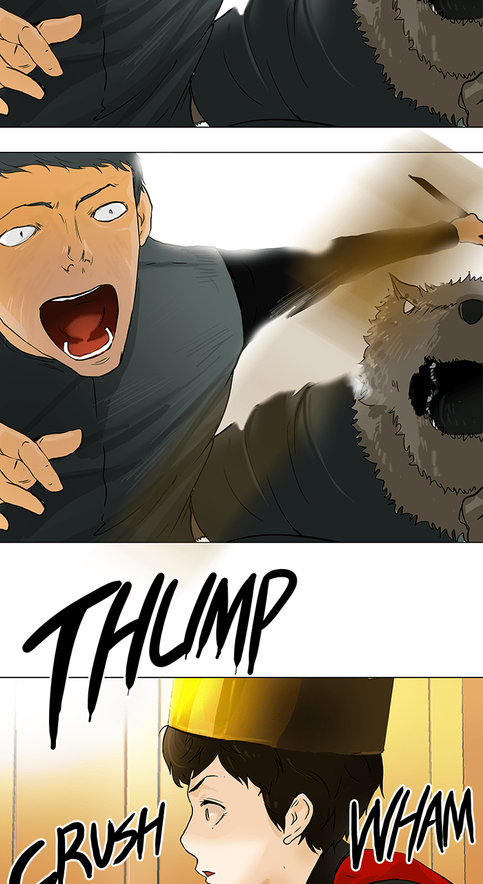 Tower of God manga, chapter 25, page 14 of 42