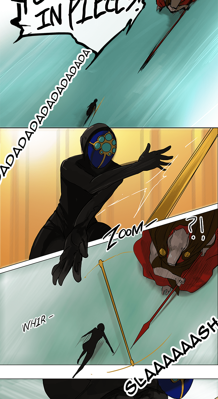 Tower of God manga, chapter 25, page 23 of 42