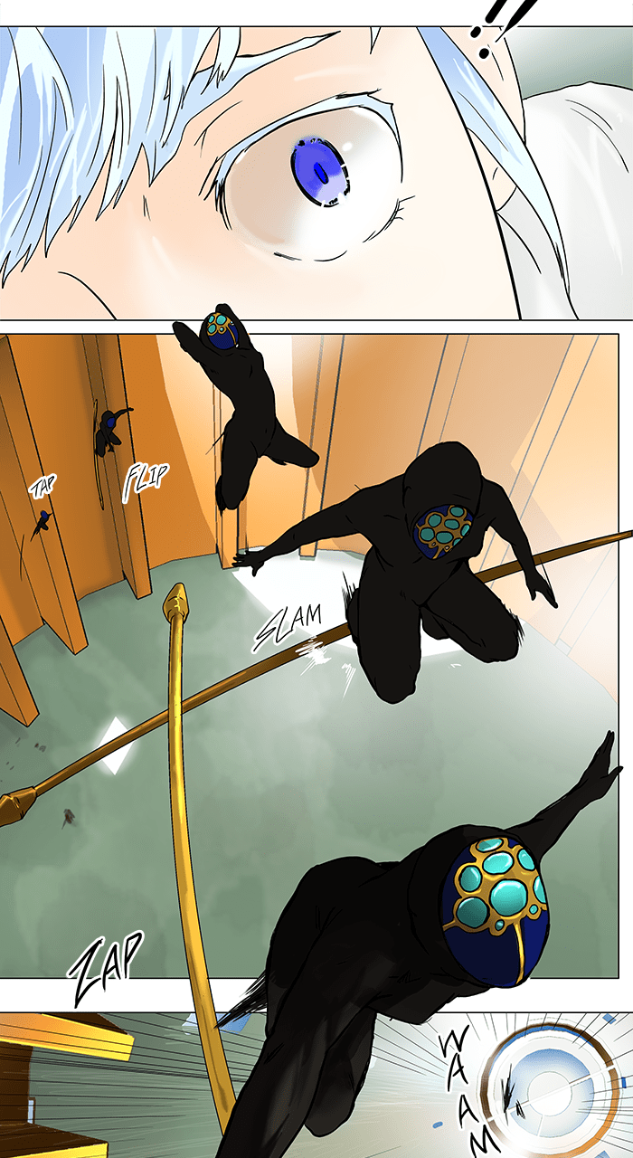 Tower of God manga, chapter 25, page 25 of 42