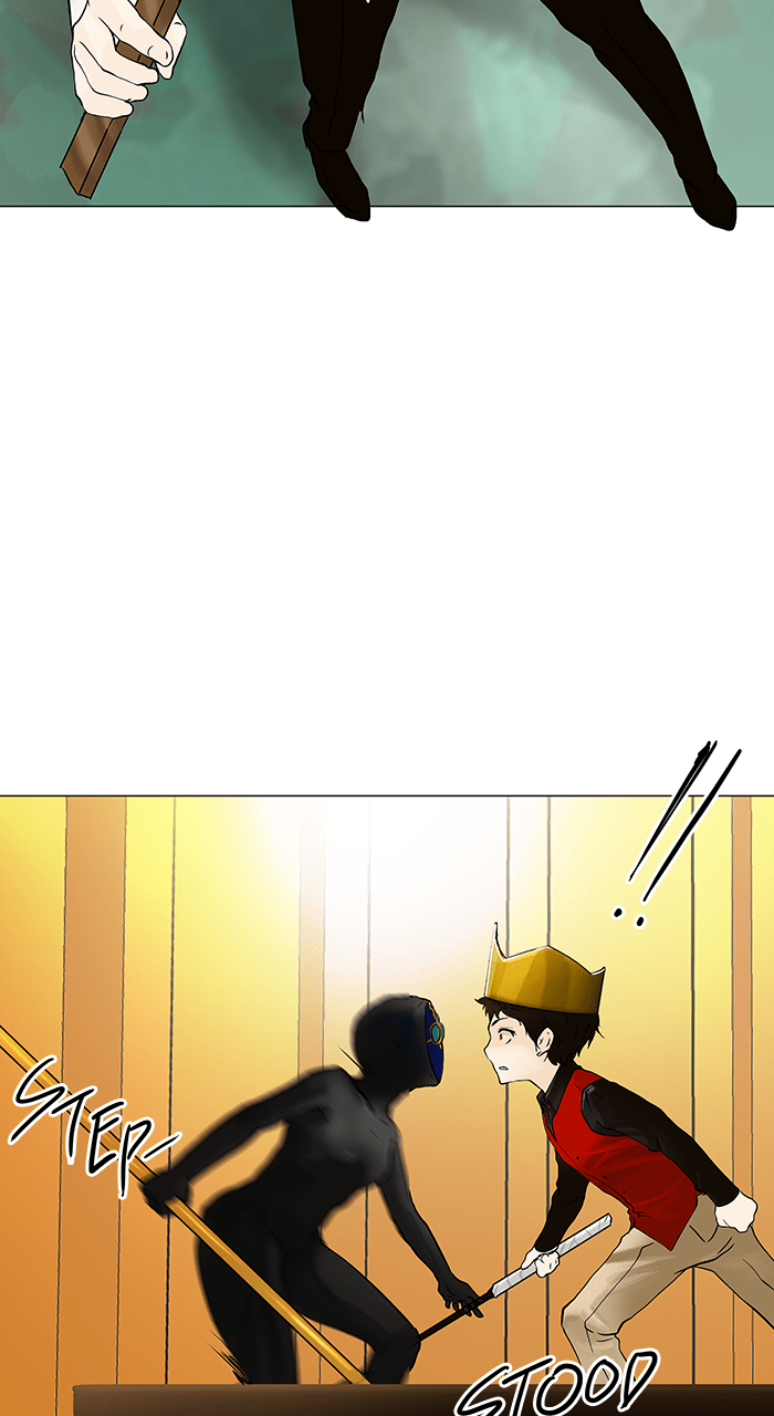 Tower of God manga, chapter 25, page 27 of 42