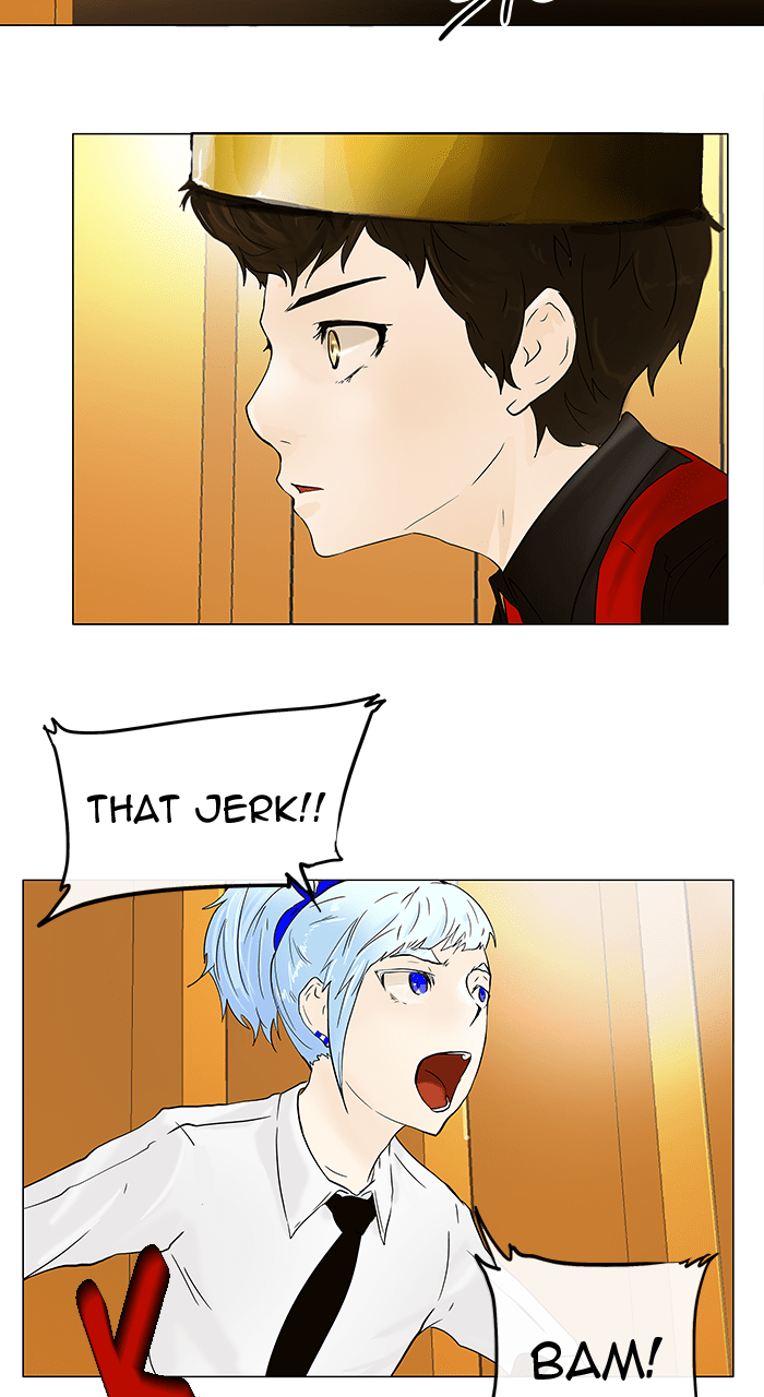 Tower of God manga, chapter 25, page 28 of 42