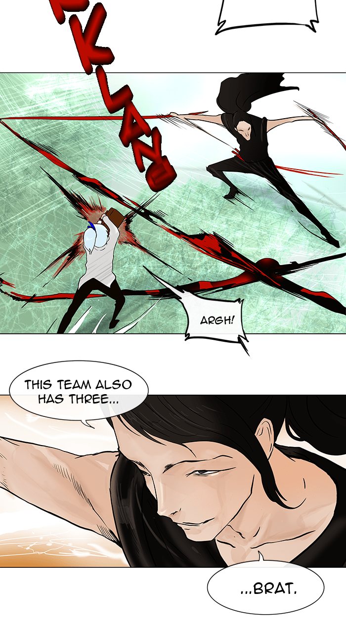 Tower of God manga, chapter 25, page 29 of 42