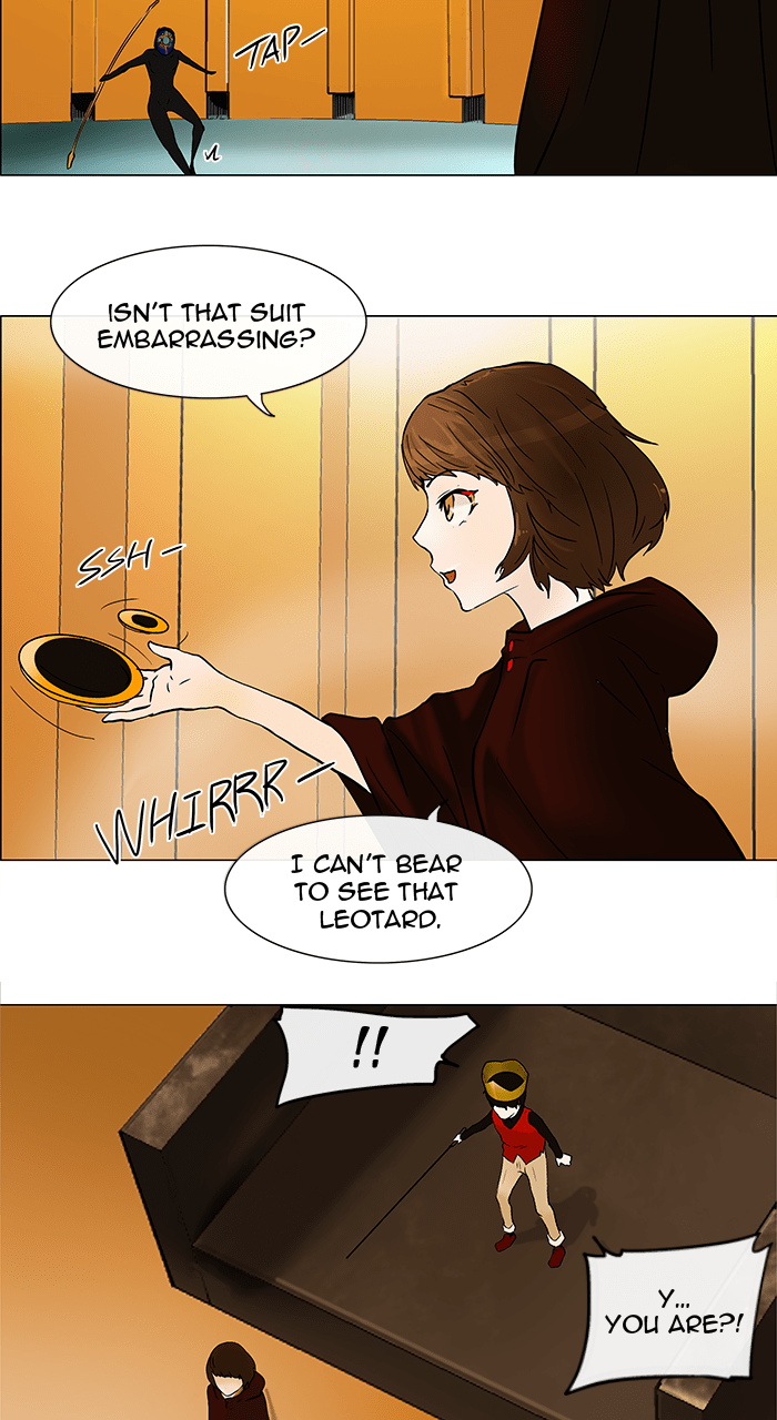 Tower of God manga, chapter 25, page 37 of 42