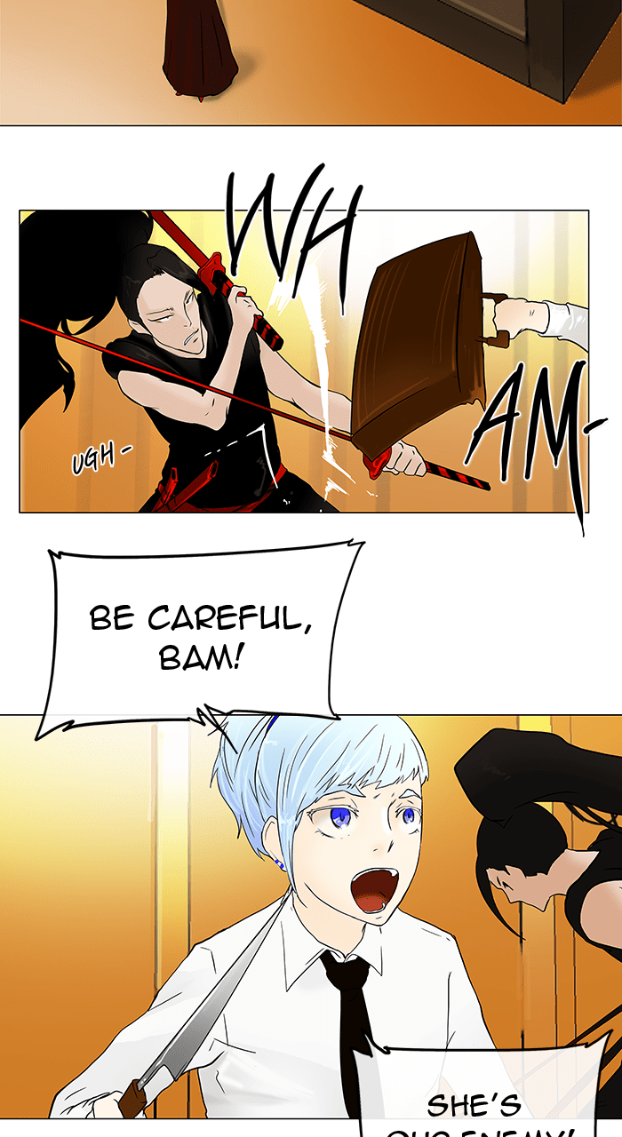 Tower of God manga, chapter 25, page 38 of 42