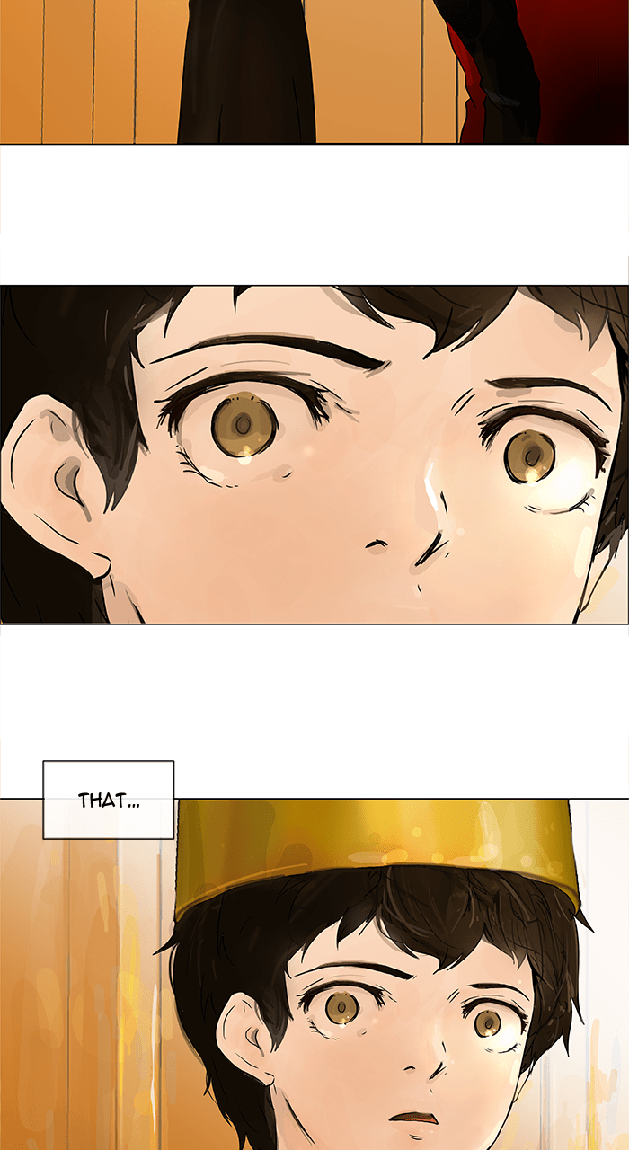 Tower of God manga, chapter 25, page 40 of 42
