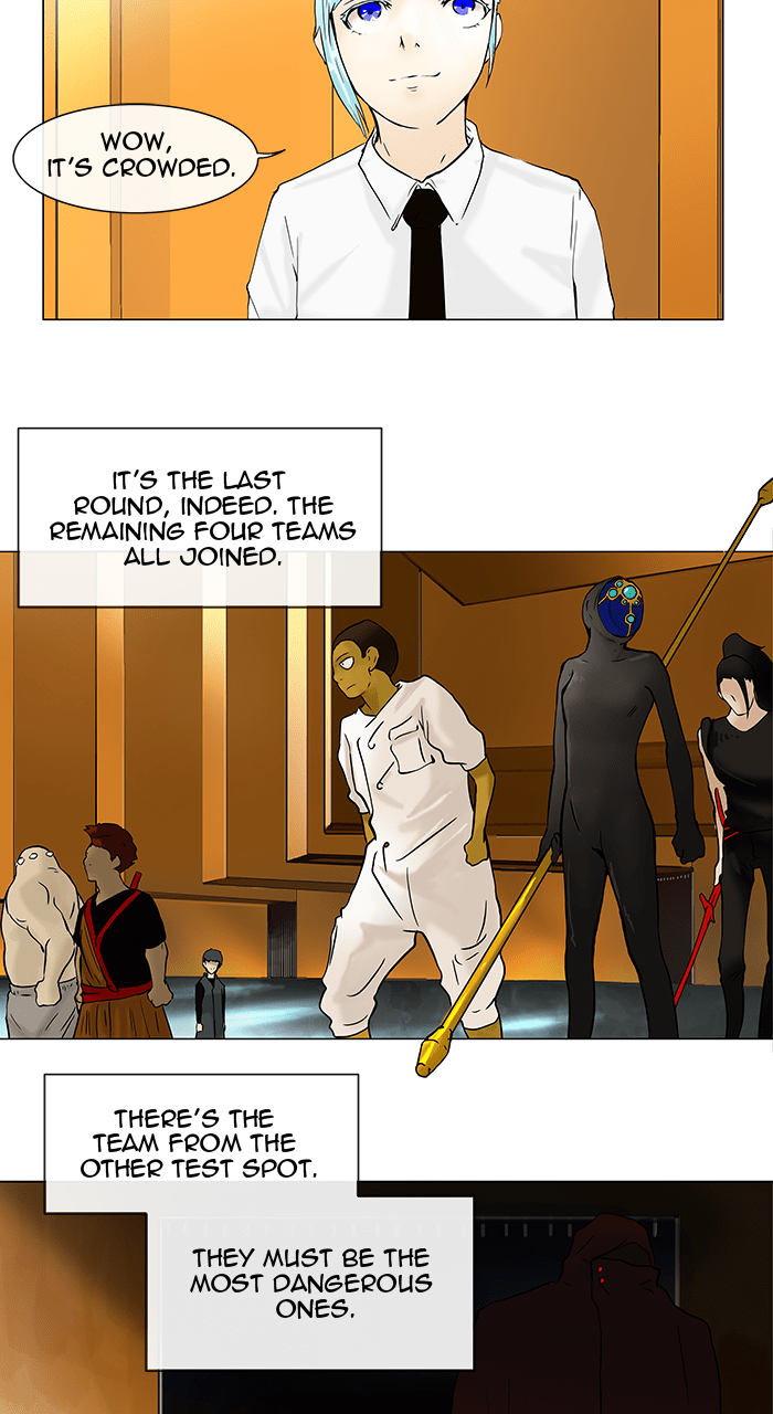 Tower of God manga, chapter 25, page 8 of 42