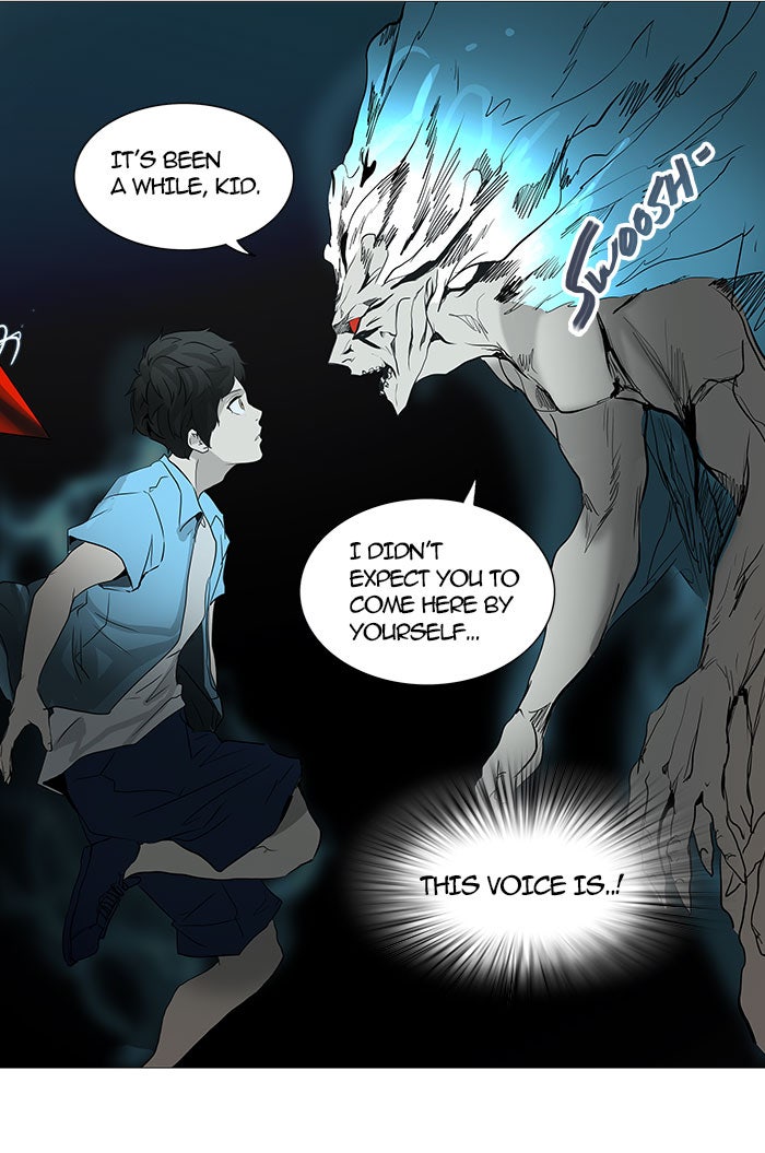 Tower of God manga, chapter 250, page 19 of 51