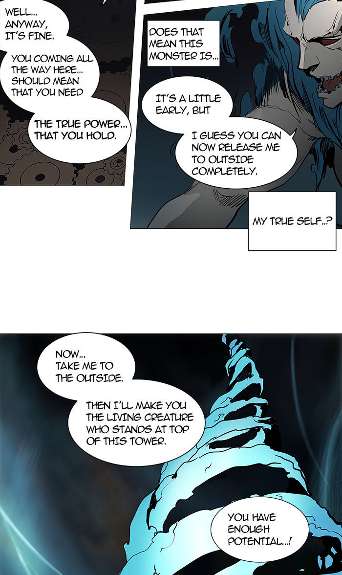 Tower of God manga, chapter 250, page 22 of 51