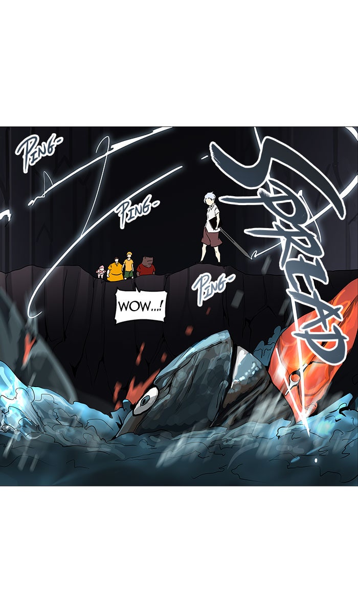 Tower of God manga, chapter 250, page 27 of 51