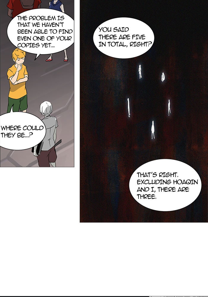 Tower of God manga, chapter 250, page 31 of 51