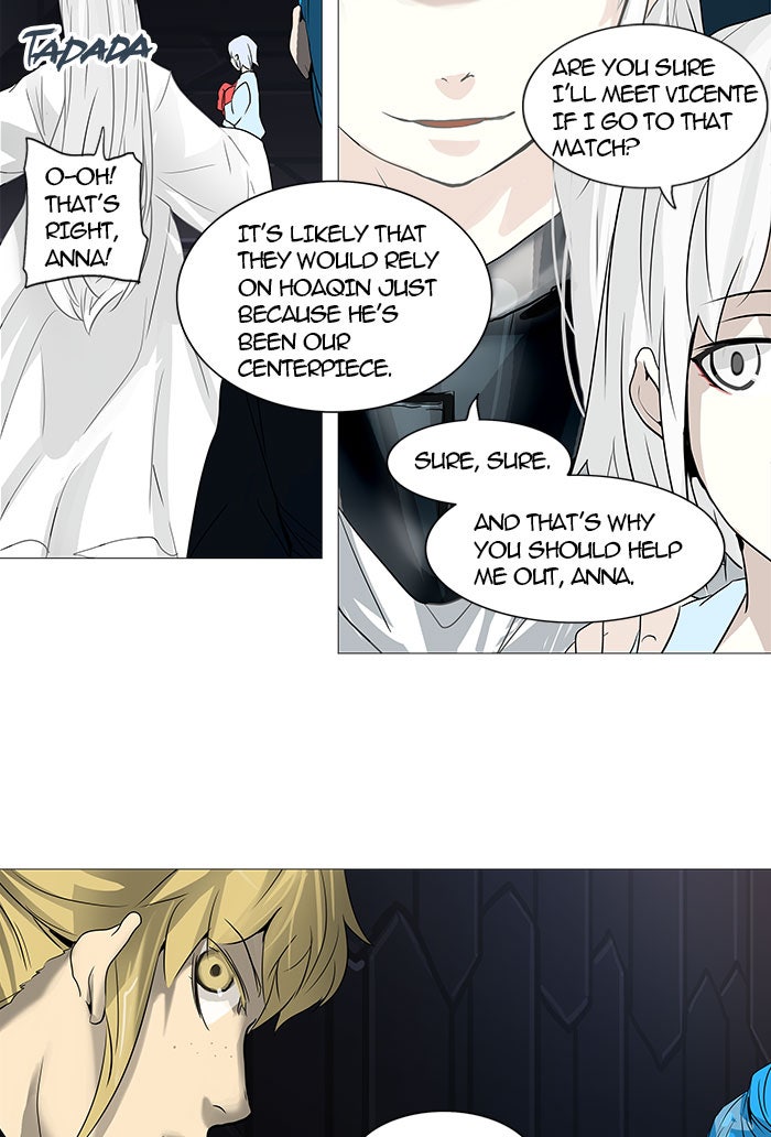 Tower of God manga, chapter 250, page 33 of 51
