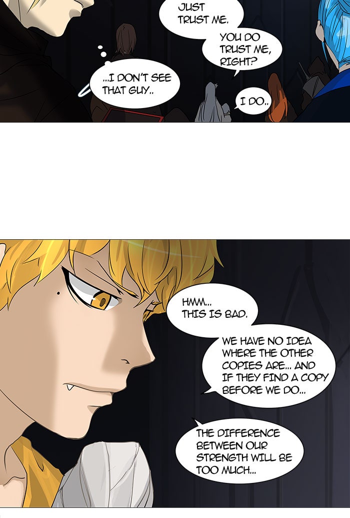 Tower of God manga, chapter 250, page 34 of 51