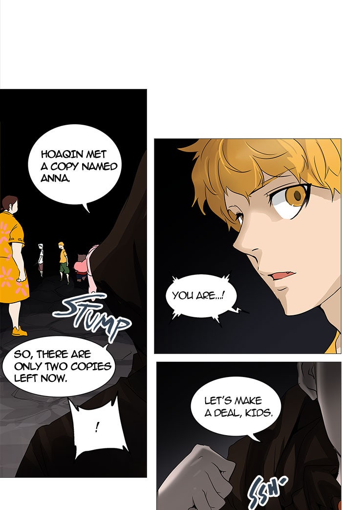Tower of God manga, chapter 250, page 35 of 51