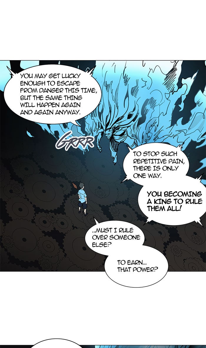 Tower of God manga, chapter 250, page 40 of 51