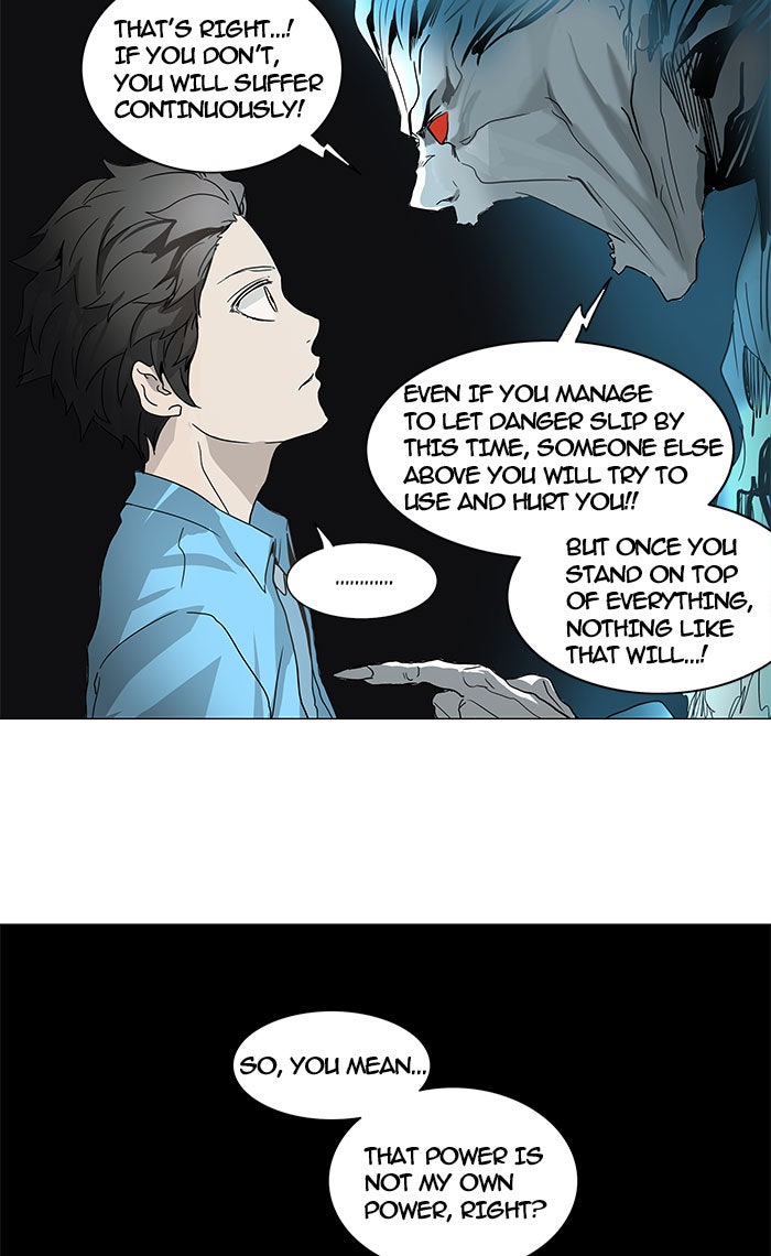 Tower of God manga, chapter 250, page 41 of 51