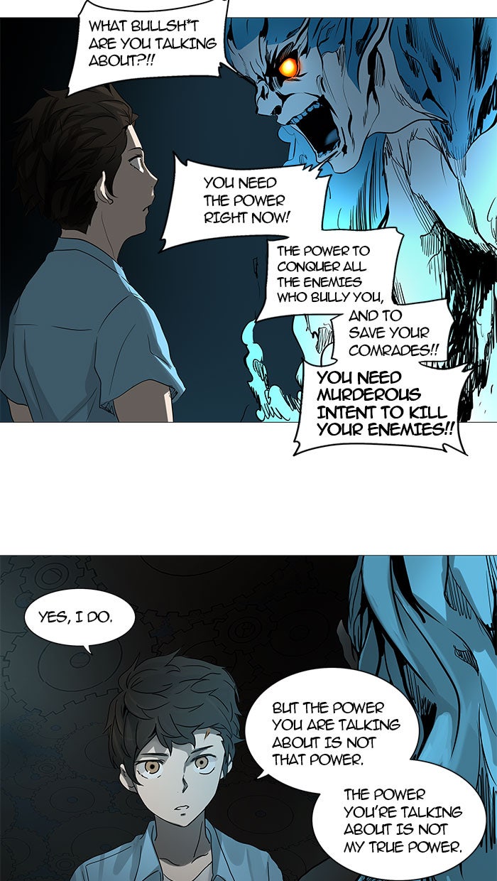 Tower of God manga, chapter 250, page 43 of 51