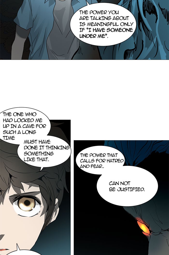 Tower of God manga, chapter 250, page 44 of 51