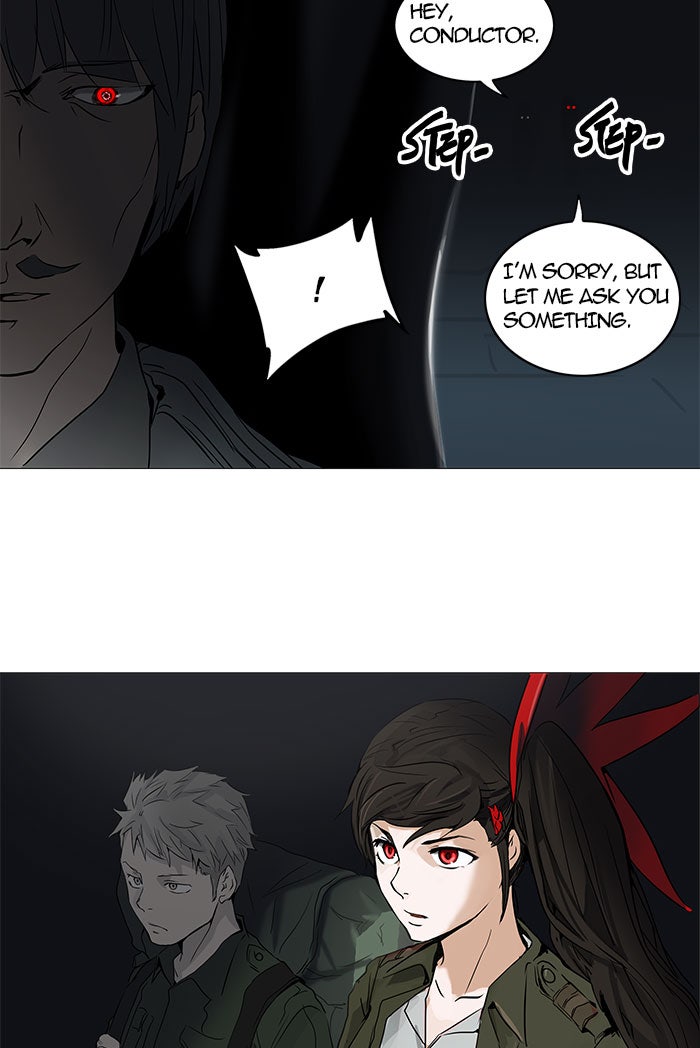 Tower of God manga, chapter 250, page 50 of 51