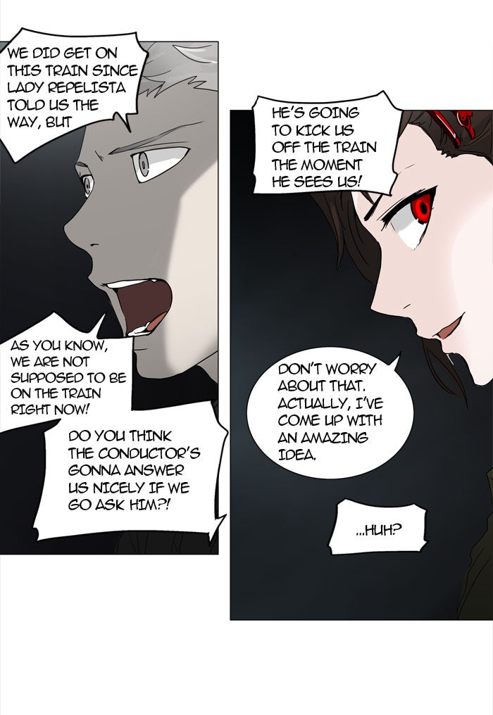 Tower of God manga, chapter 251, page 7 of 51