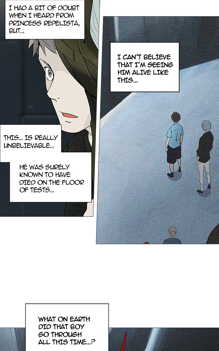 Tower of God manga, chapter 252, page 13 of 54