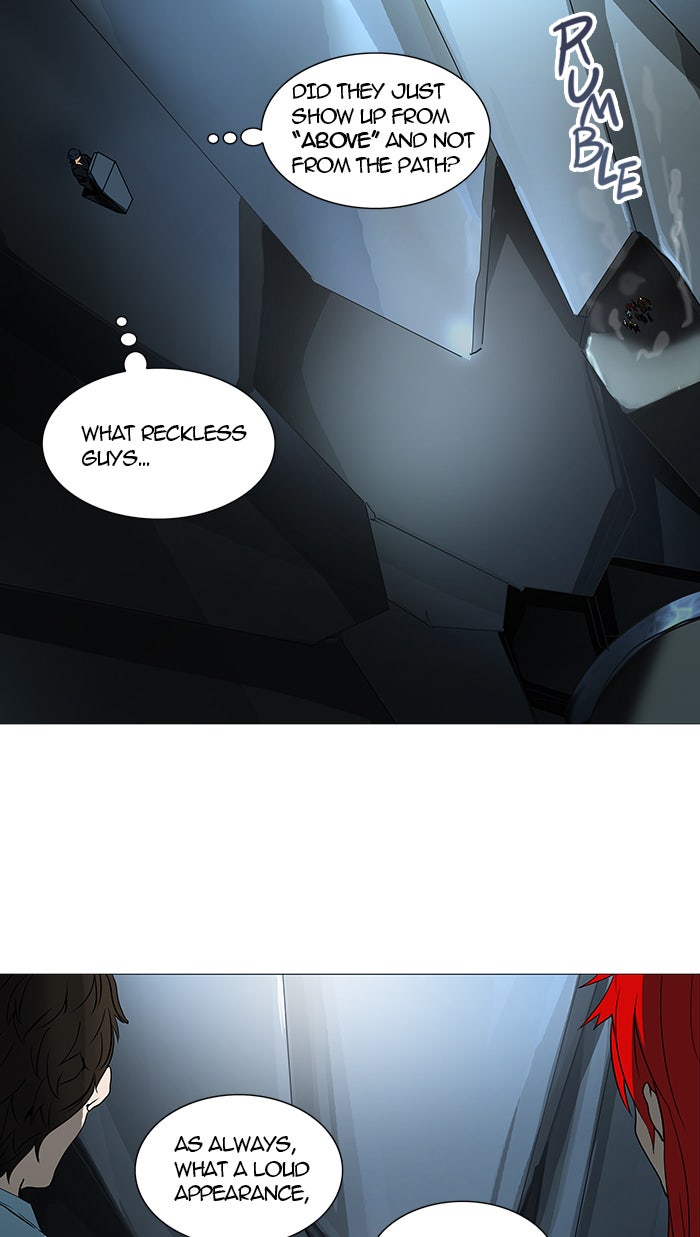 Tower of God manga, chapter 252, page 19 of 54