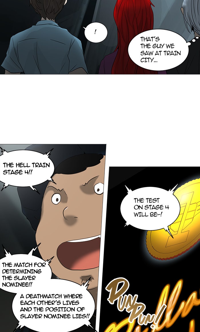 Tower of God manga, chapter 252, page 27 of 54