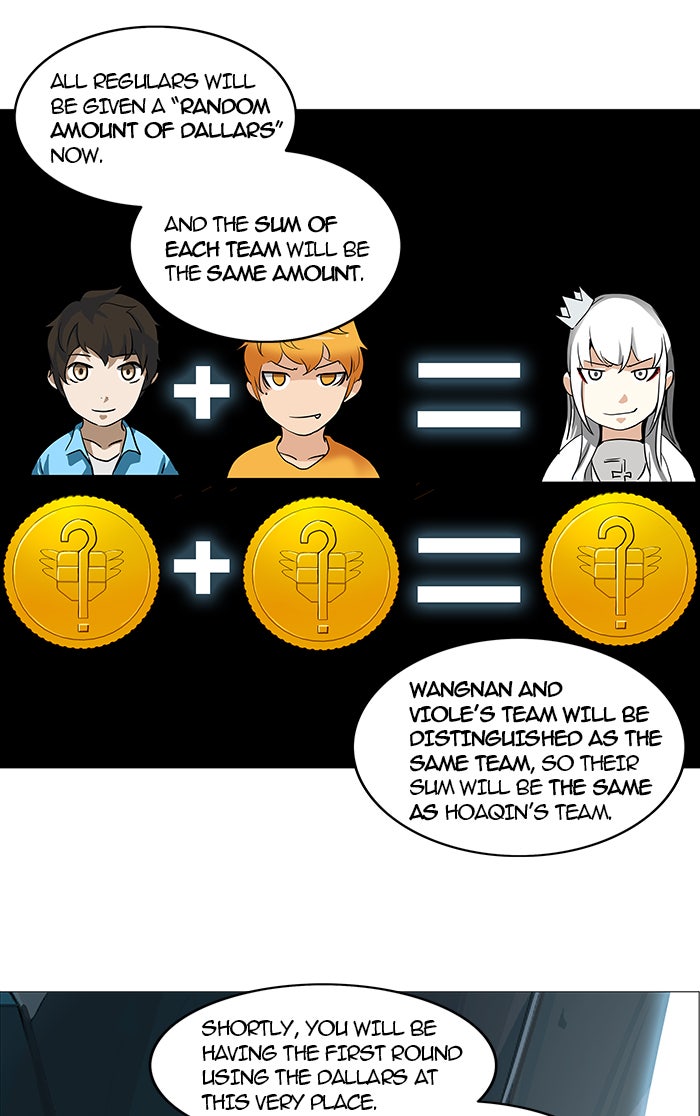 Tower of God manga, chapter 252, page 32 of 54