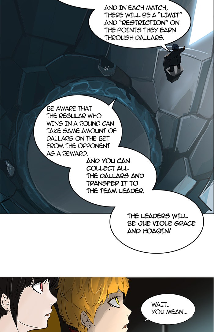 Tower of God manga, chapter 252, page 33 of 54