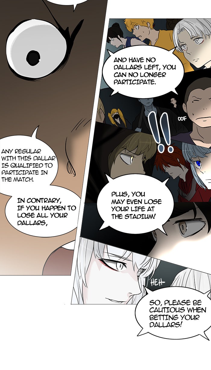 Tower of God manga, chapter 252, page 37 of 54