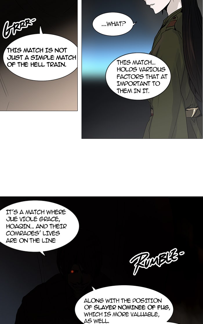 Tower of God manga, chapter 252, page 51 of 54