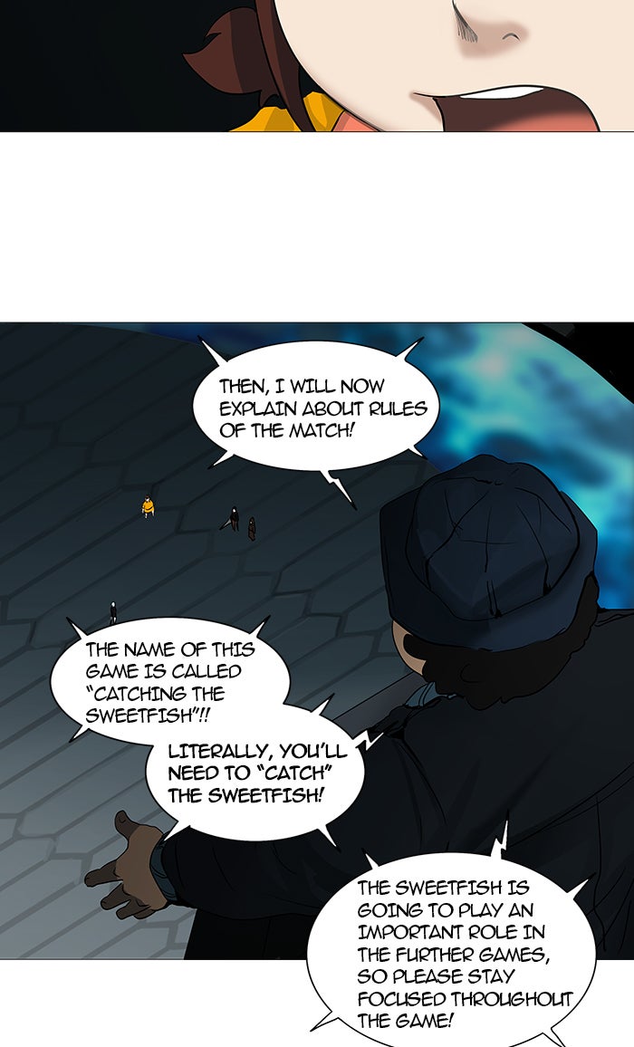 Tower of God manga, chapter 253, page 21 of 55
