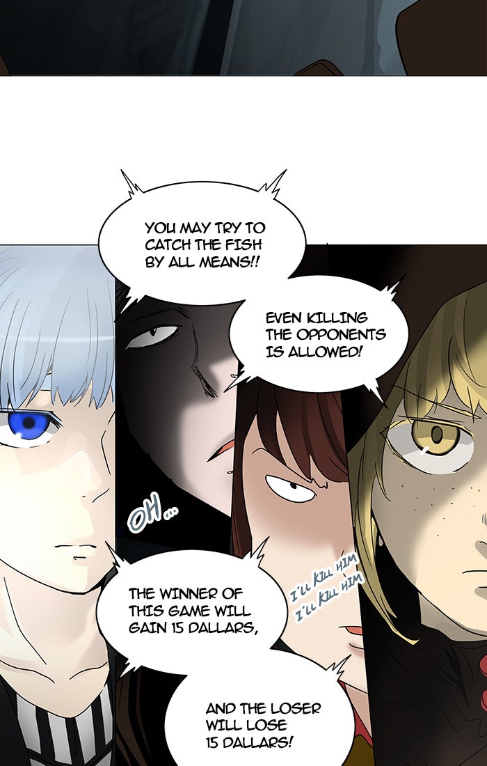 Tower of God manga, chapter 253, page 25 of 55