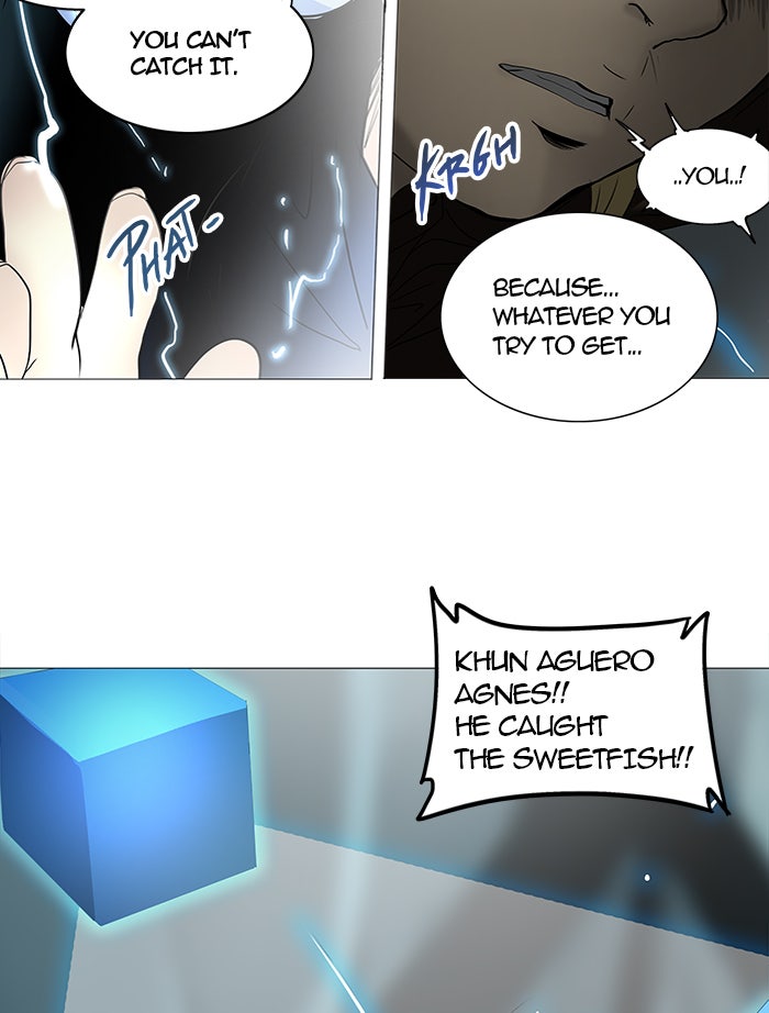 Tower of God manga, chapter 253, page 51 of 55