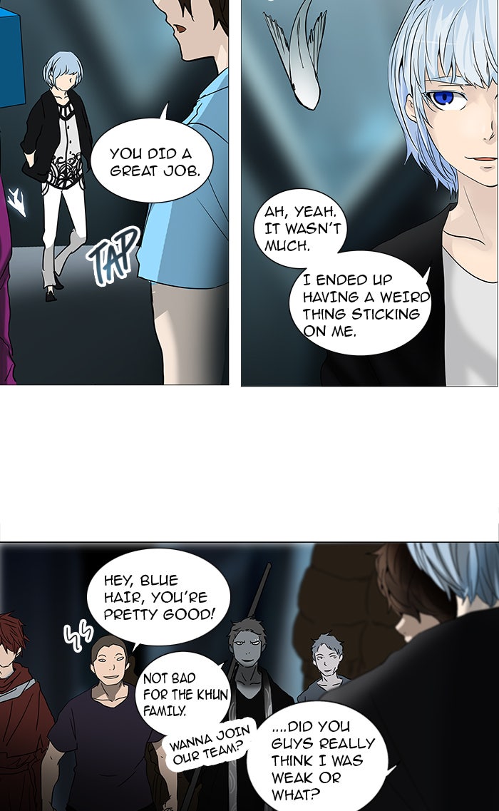 Tower of God manga, chapter 254, page 15 of 59