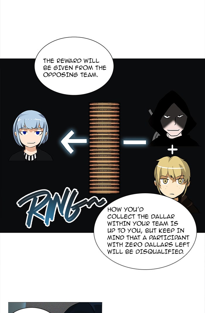 Tower of God manga, chapter 254, page 18 of 59
