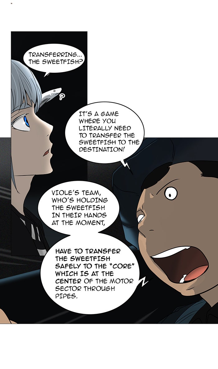 Tower of God manga, chapter 254, page 35 of 59