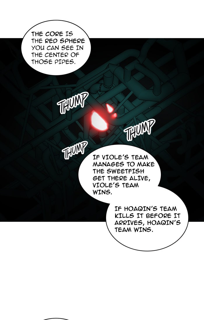 Tower of God manga, chapter 254, page 36 of 59