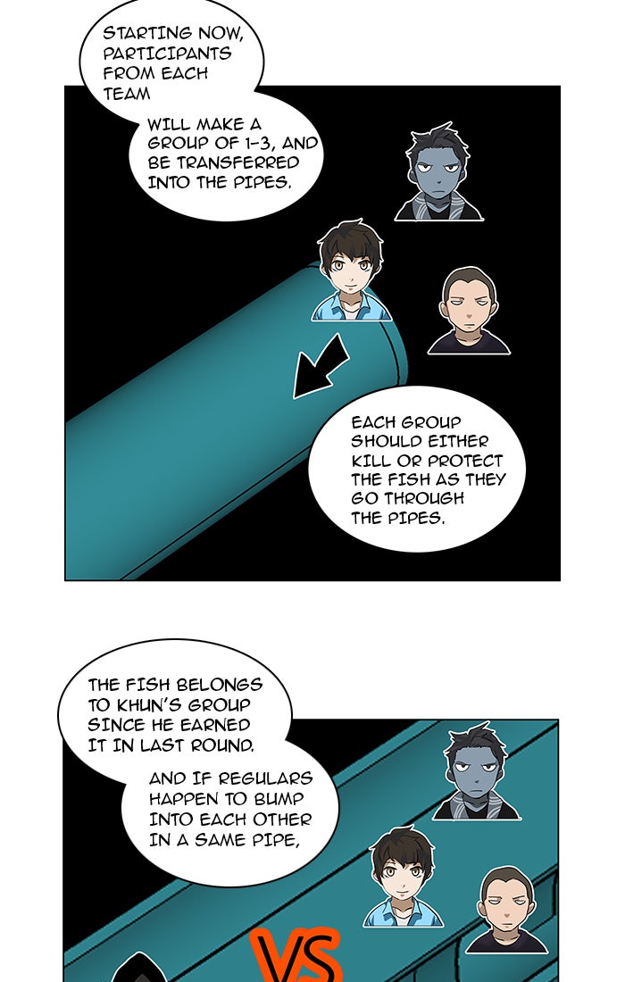 Tower of God manga, chapter 254, page 37 of 59