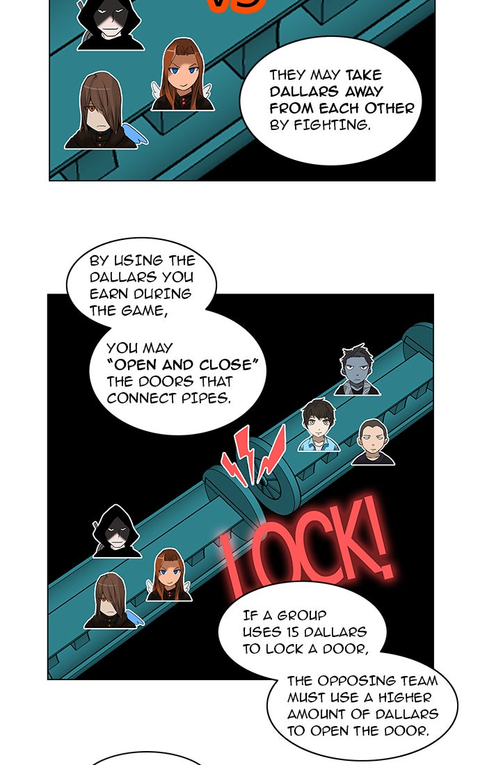Tower of God manga, chapter 254, page 38 of 59