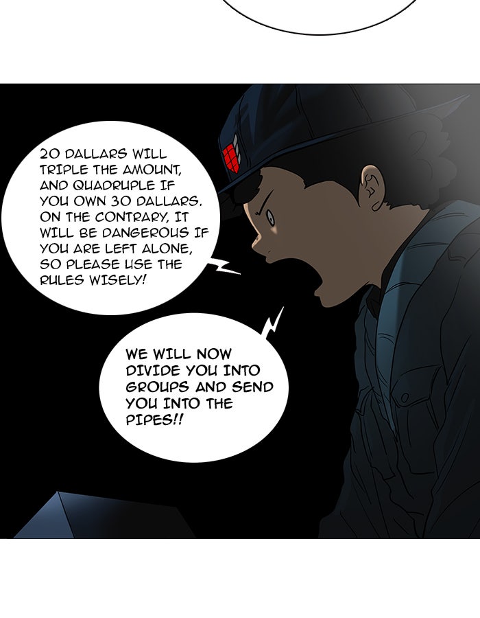 Tower of God manga, chapter 254, page 40 of 59