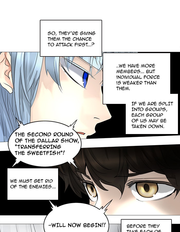Tower of God manga, chapter 254, page 41 of 59