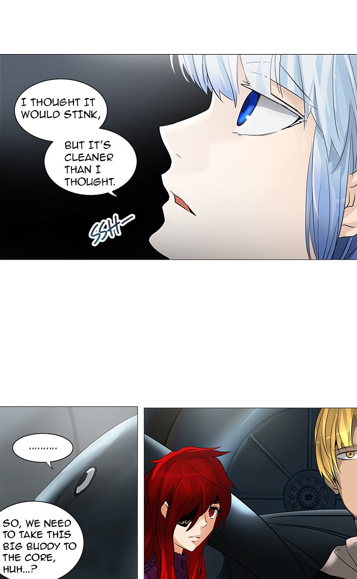 Tower of God manga, chapter 254, page 48 of 59
