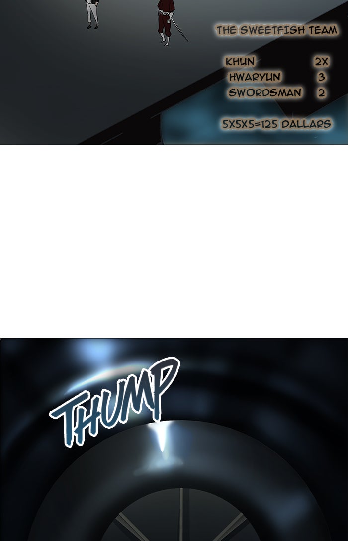 Tower of God manga, chapter 254, page 50 of 59