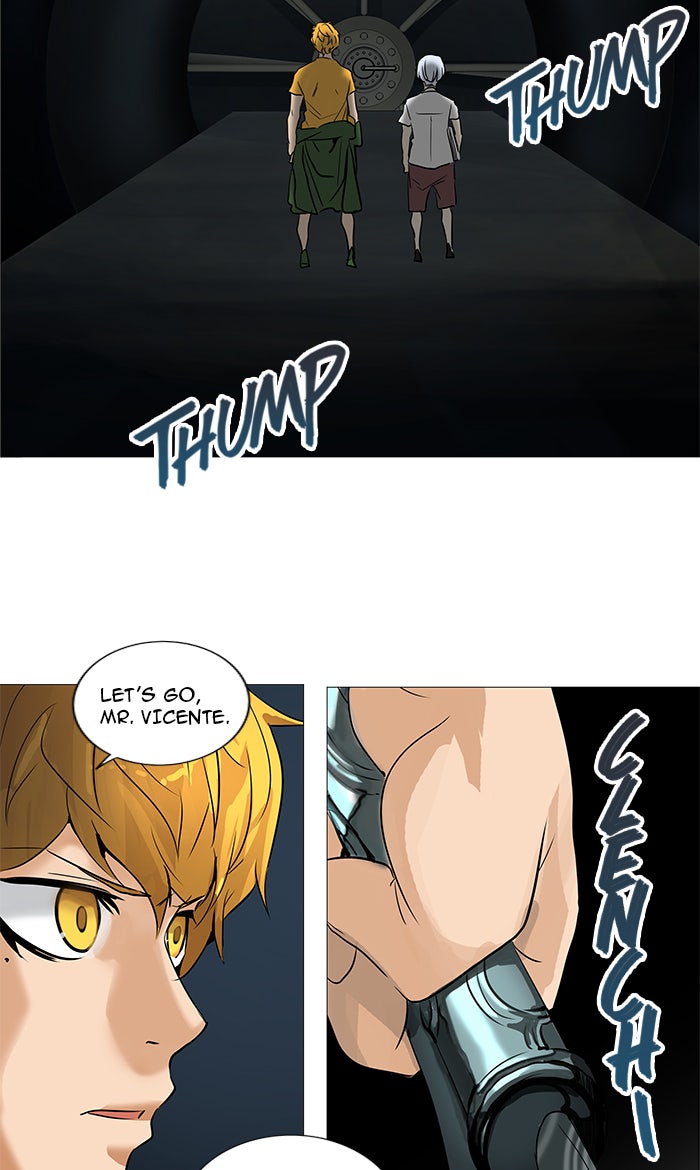 Tower of God manga, chapter 254, page 51 of 59